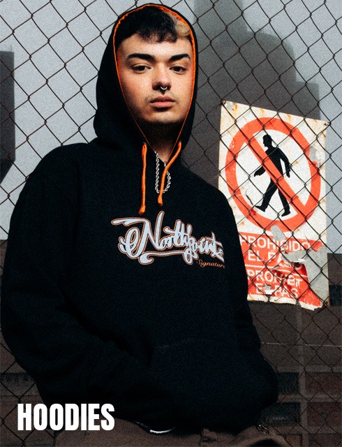 Hoodies Urbanos & streetwear North Point Wear