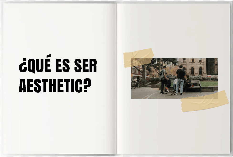 Descubre qué significa ser aesthetic