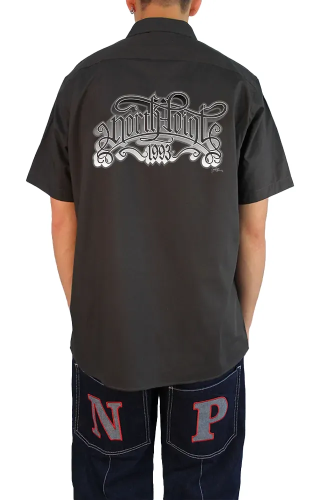Shirt Barroco Black Logo