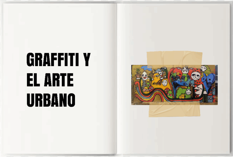 Graffiti y arte urbano en la ciudad