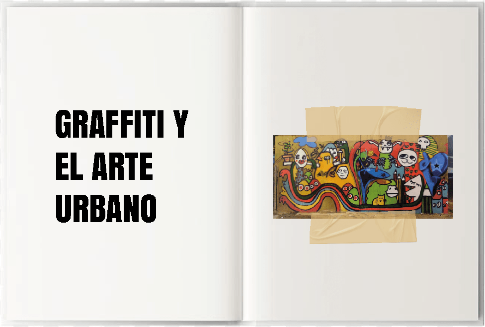Graffiti y arte urbano en la ciudad