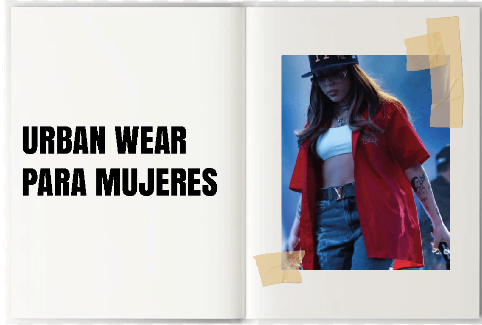 urban wear para mujeres