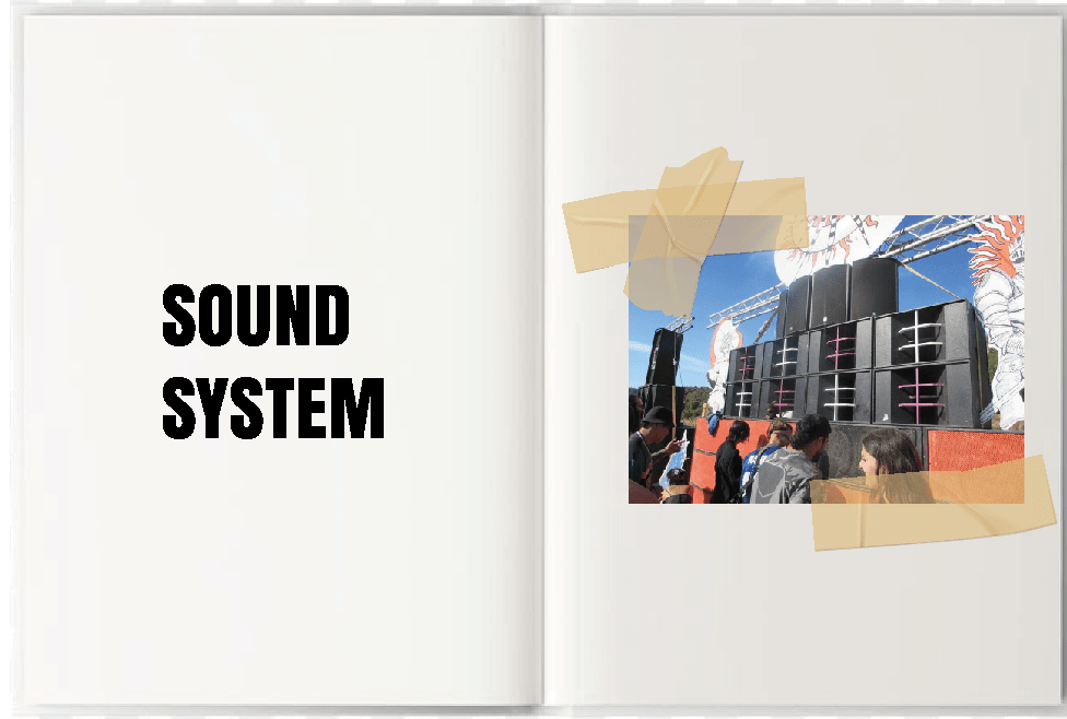 Sound System en acción