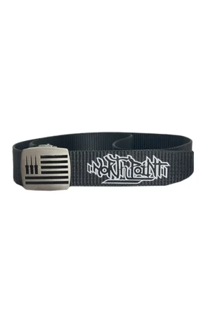 THE THREE CHIMNEYS LOGO BELT