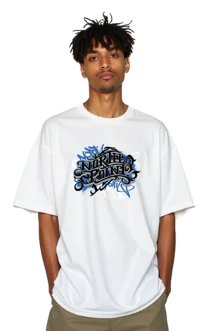 T-Shirt 3D Gotic Logo