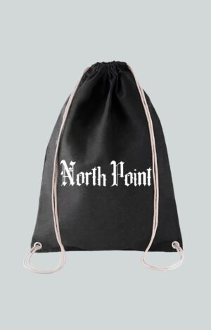Bolsa deportiva tipo drawstring North Point Urban Gothic ligera y resistente para uso urbano skate deporte y streetwear