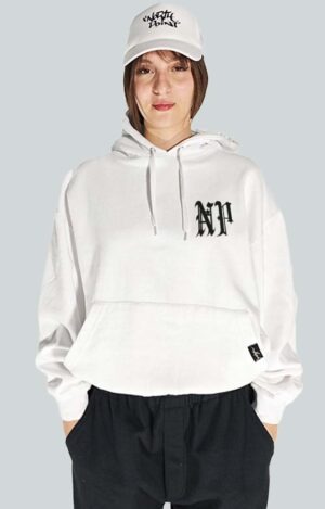 Sudadera hoodie North Point NP Urban Gothic oversize urban streetwear de alto gramaje con estética graffiti skate hip hop y estilo alternativo