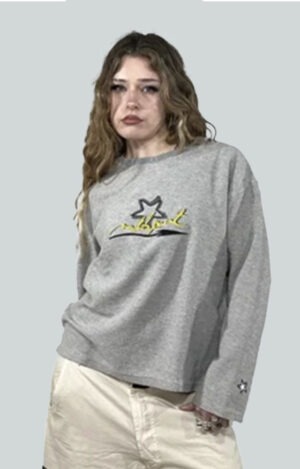 Sudadera sweatshirt North Point Classic NP oversize urban streetwear de alto gramaje con estética graffiti skate hip hop y estilo alternativo
