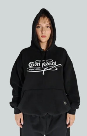 Sudadera hoodie North Point Norton oversize urban streetwear de alto gramaje con estética graffiti skate hip hop y estilo alternativo