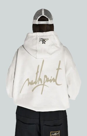 Sudadera hoodie North Point Original oversize urban streetwear de alto gramaje con estética graffiti skate hip hop y estilo alternativo