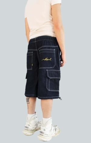 North Point Street baggy shorts urban streetwear de alto gramaje con estética graffiti skate hip hop y estilo alternativo