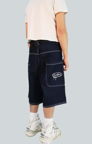 North Point Classic Tag baggy shorts urban streetwear de alto gramaje con estética graffiti skate hip hop y estilo alternativo