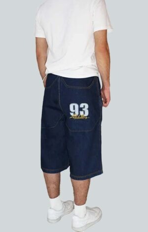 North Point NP 93 baggy shorts urban streetwear de alto gramaje con estética graffiti skate hip hop y estilo alternativo