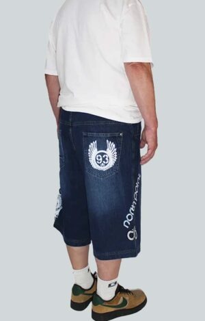 North Point Apolo baggy shorts urban streetwear de alto gramaje con estética graffiti skate hip hop y estilo alternativo