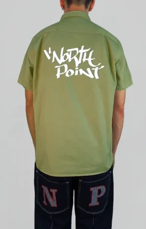 Urban streetwear shirt de algodón y alto gramaje con diseño gráfico Panko de estética urbana, influencias hip hop y streetwear