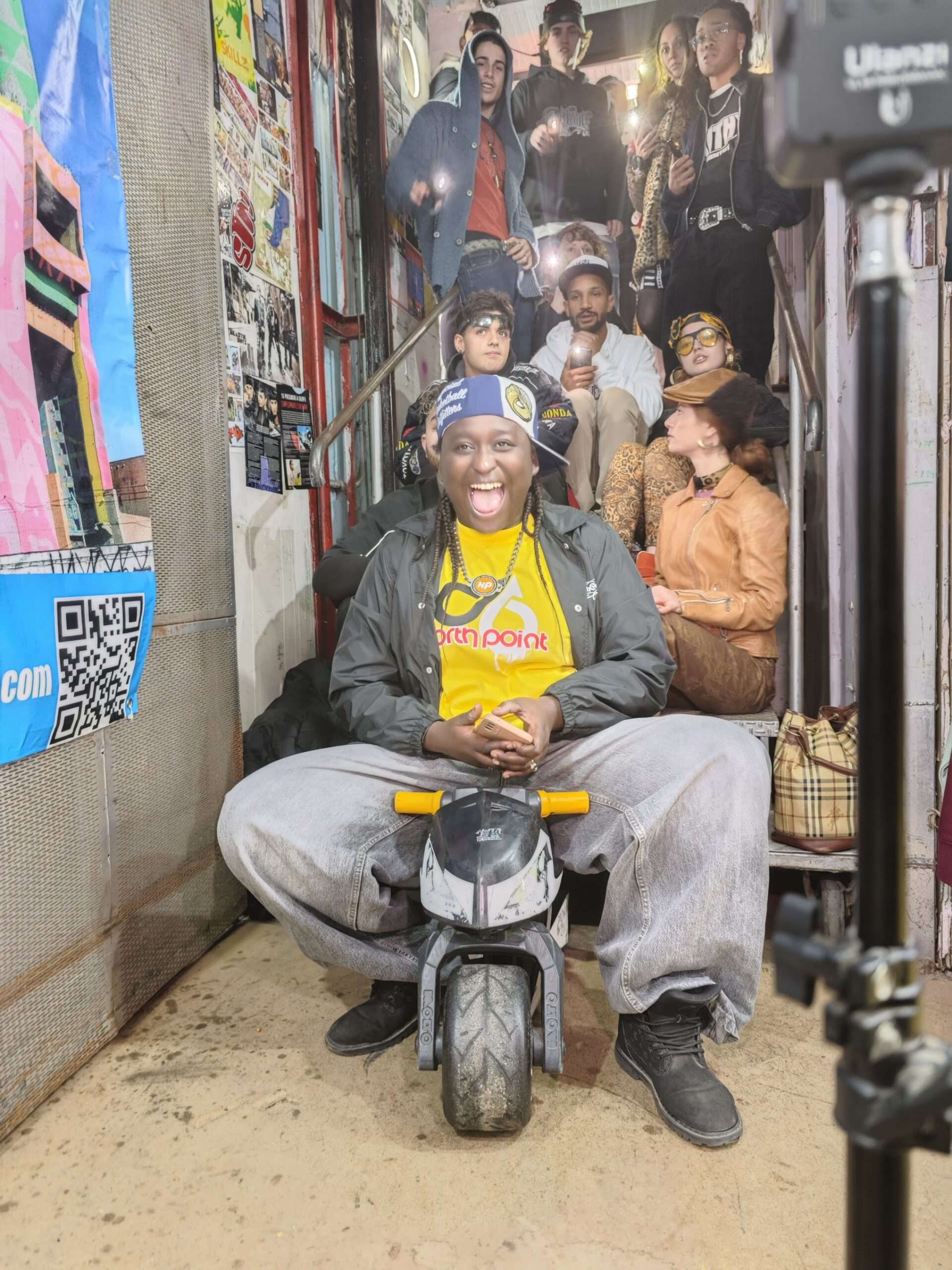 Estilo urbano North Point Wear - Cultura Freestyle y Skateboarding