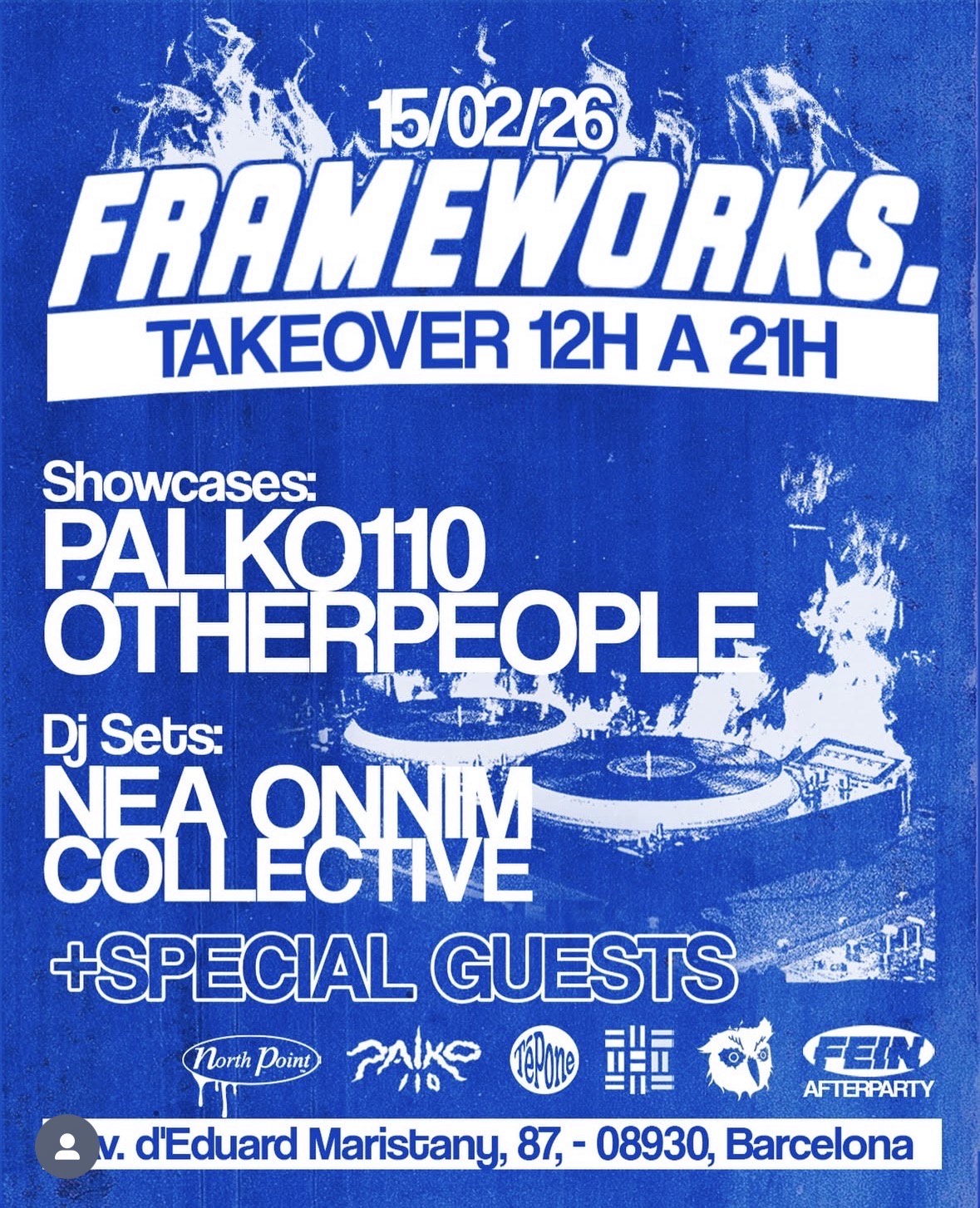 Frameworks Event