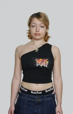 Top North Point Wear streetwear Barcelona fit cómodo estilo urbano