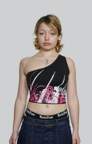 Asymmetric Top 3X Frutiger