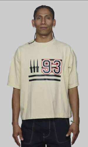 Nueva colección de camisetas North Point: reinterpretación urbana de las icónicas Tres Chimeneas